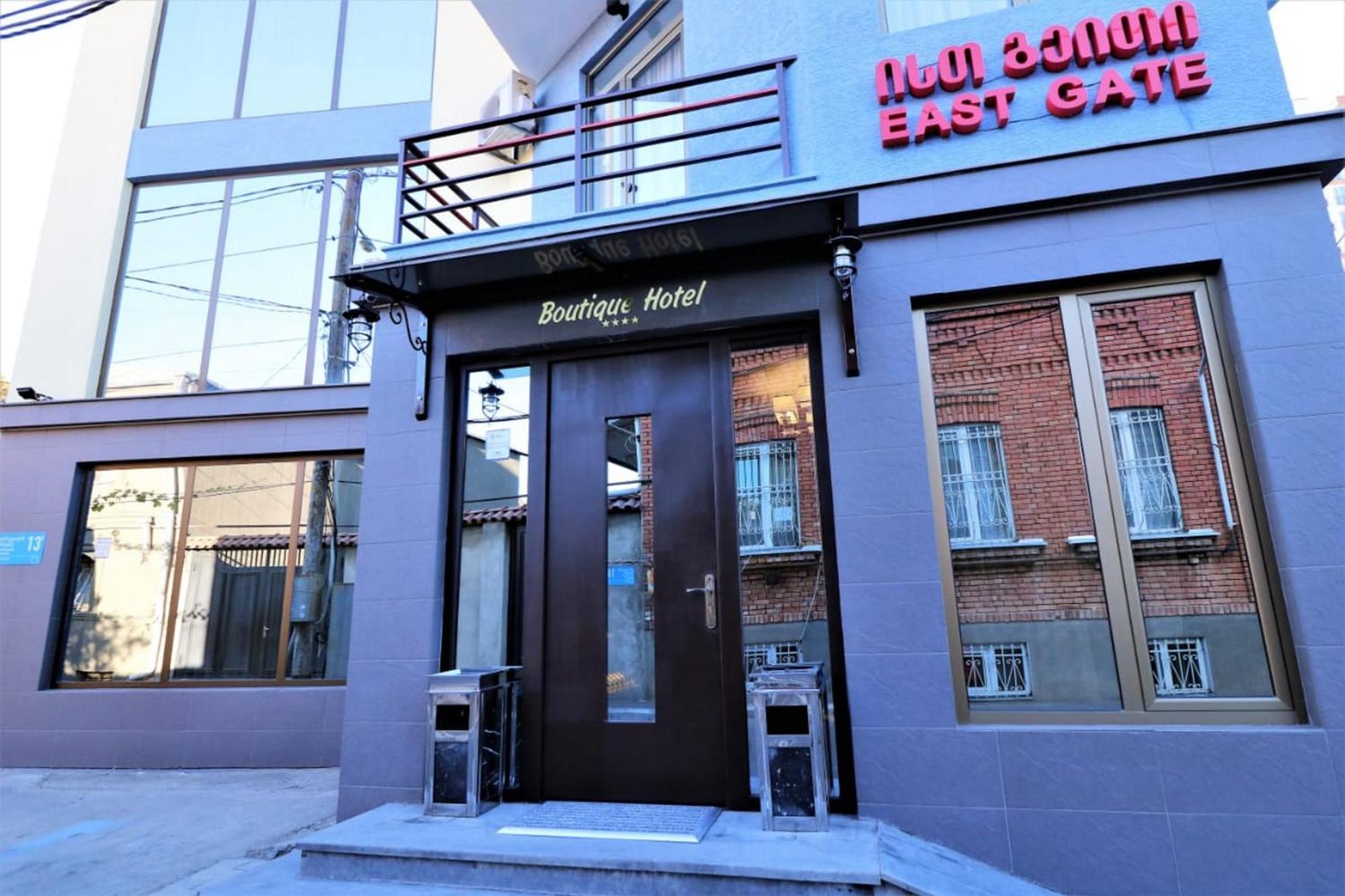 East Gate Boutique Hotel Tbilisi Exterior photo
